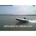 Barco inflável de luxo de fibra de vidro RIB470